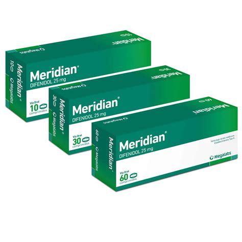 merridian|meridian para que sirve.